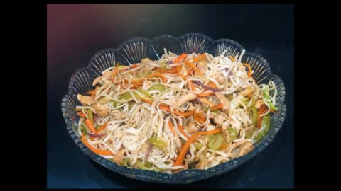 Chinese Haka Noodles Recipe