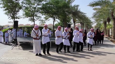 ASD - Jordanian Dabkeh Performance