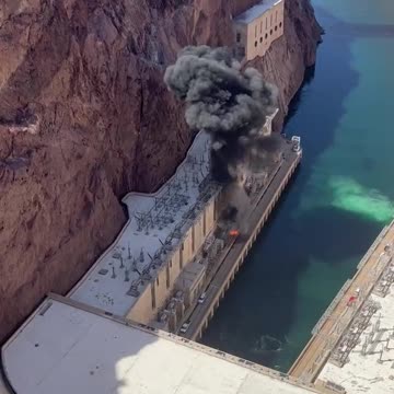Hoover Dam Explosion!