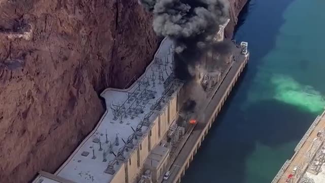 Hoover Dam Explosion!