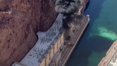 Hoover Dam Explosion!