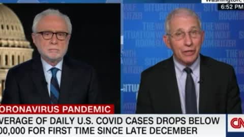 Fauci claims boosters are very effective which is the opposite of the truth