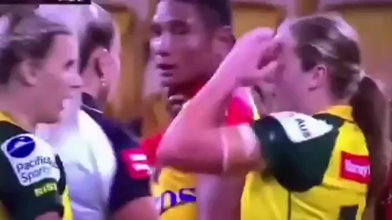 Man Ruining Women In Rugby