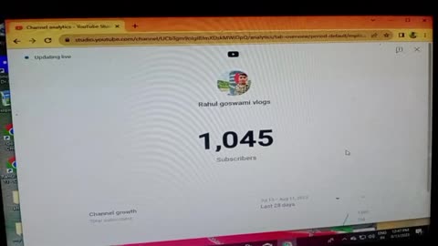 1000 subscribers😱 || Rahulgoswamivlogs