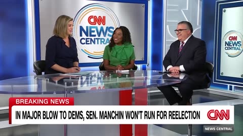 [2023-11-09] Joe Manchin won’t run for reelection