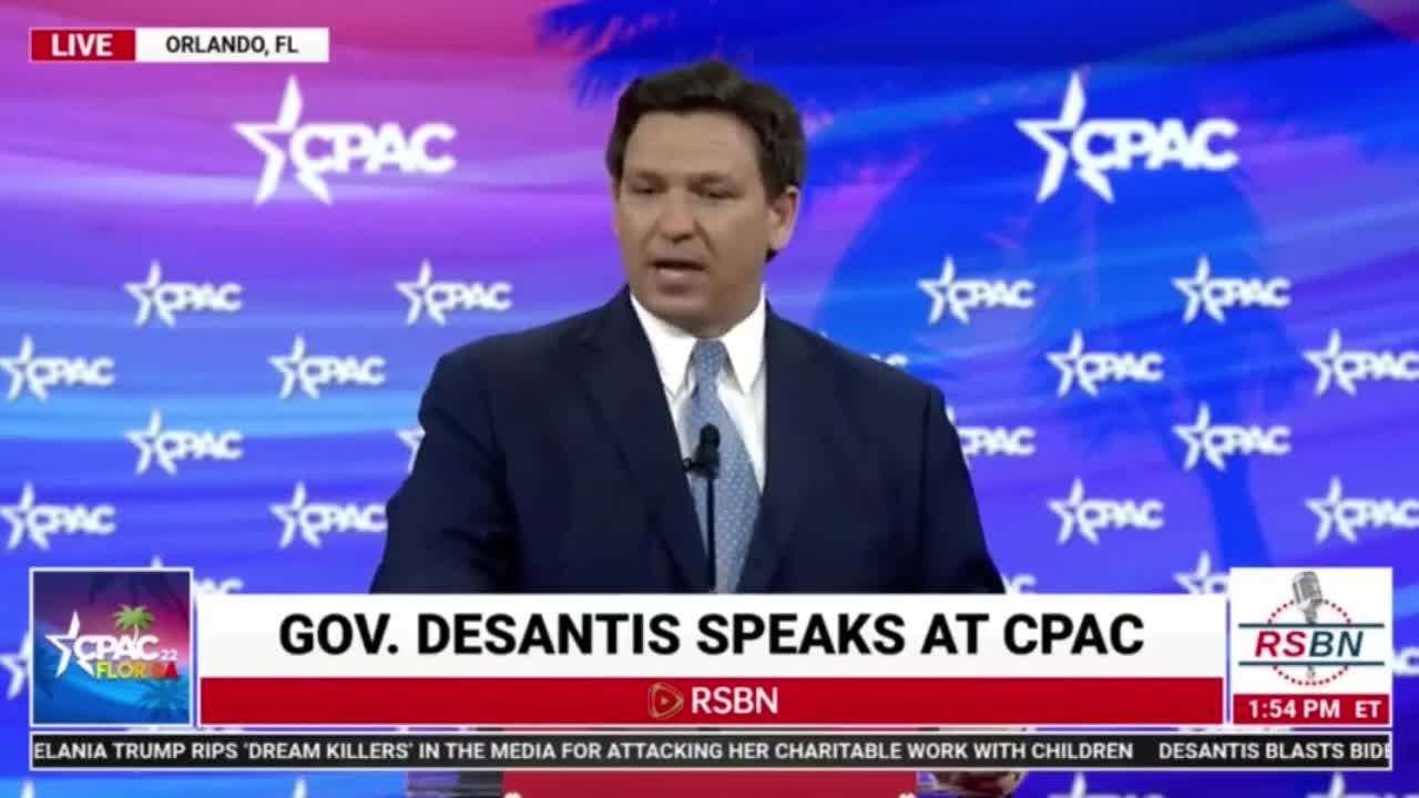 Governor Ron DeSantis Sounds off on Corporate Media and Big Tech Censorship