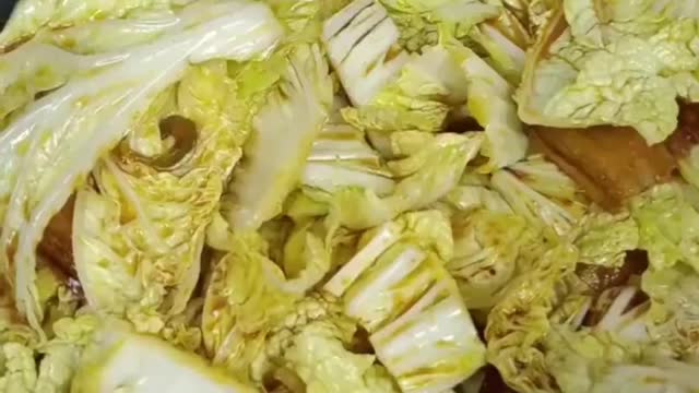 Cabbage Vermicelli