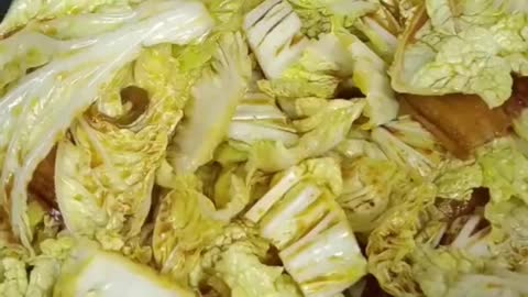 Cabbage Vermicelli