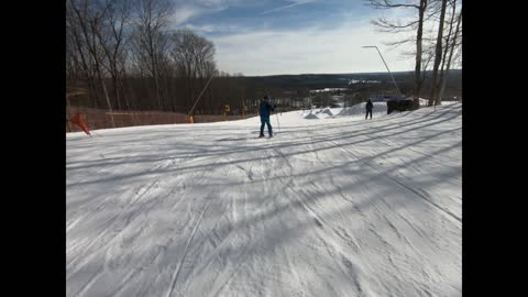 Snow Skiing in Canada