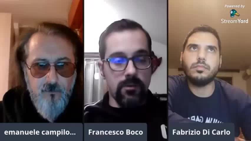 La catastrofe dell'Europa intervista a Francesco Boco