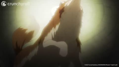 Holo's Magical Wolf Transformation Sequence _ Spice and Wolf_ MERCHANT MEETS THE WISE WOLF.mp4