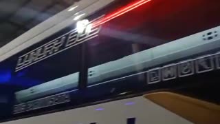 night vision rgb lights for bus interior