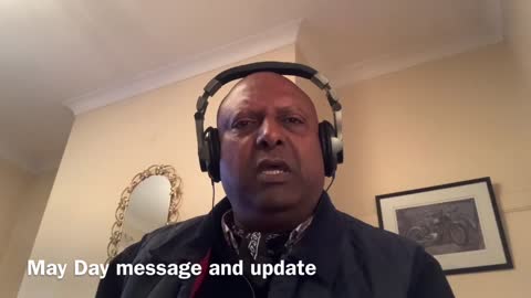 Cooking with Roger (May Day Message)