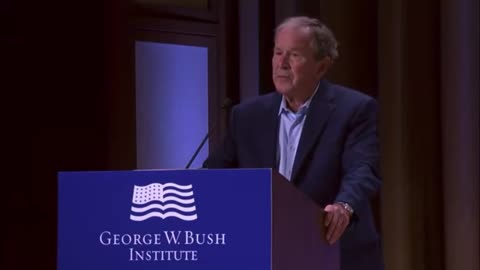 Bush slips up Iraq