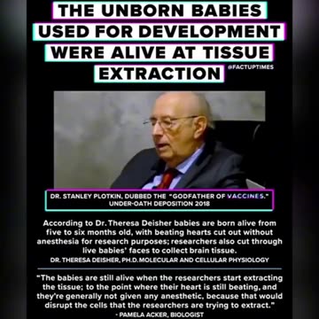 PURE EVIL - Babies Getting Hearts Cut Out While Alive.