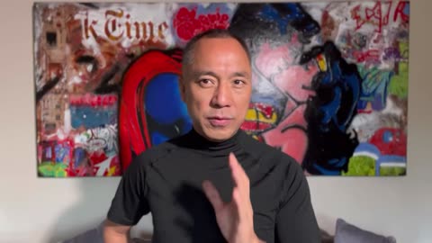20220826文贵先生GETTR²：尊敬的战友们好，由于上午小视频没有录完，这是今天的第二个视频，让我们谈谈在中共国……当好人．讲信用的代价是什么？
