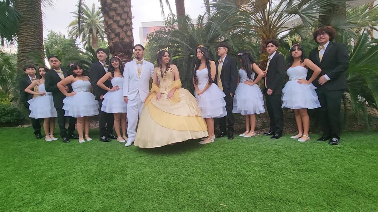 Quinceañera Photoshoot