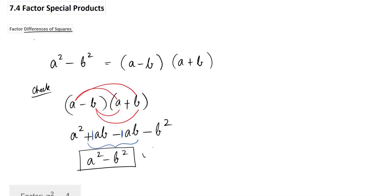 Math62_MAlbert_7.4_Factor special products