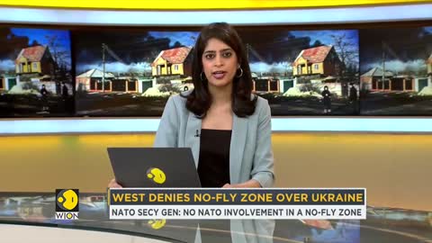 NATO rejects Ukraine's 'no-fly zone' request _ Latest English News _ World News