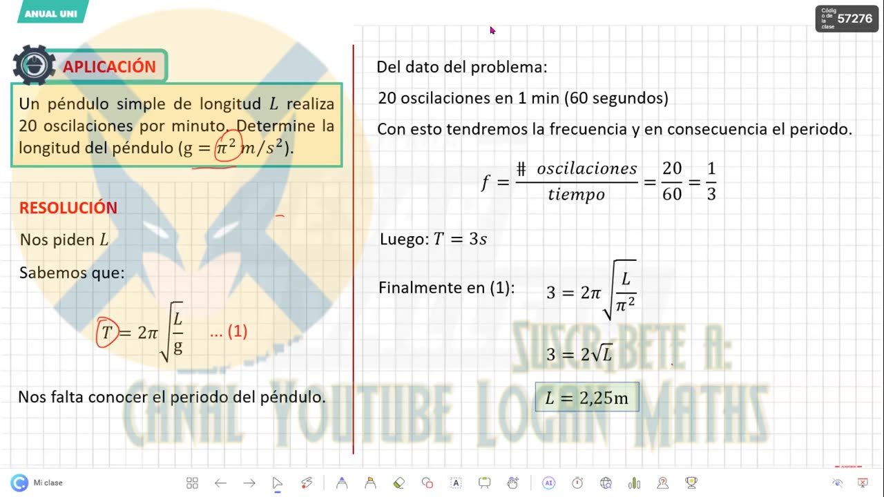 ANUAL VALLEJO 2023 | Semana 18 | Física | Historia