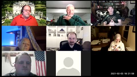 Alaska District Captains Meeting Feb 3, 2021