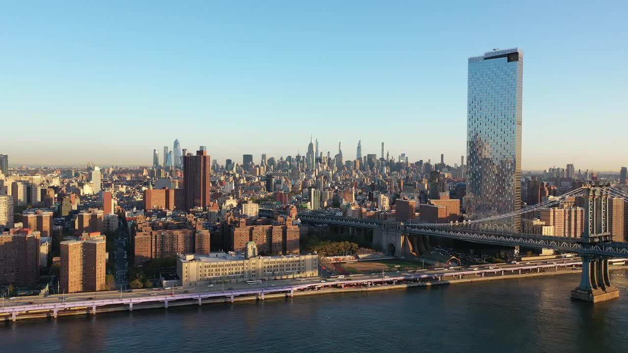 View of New York City