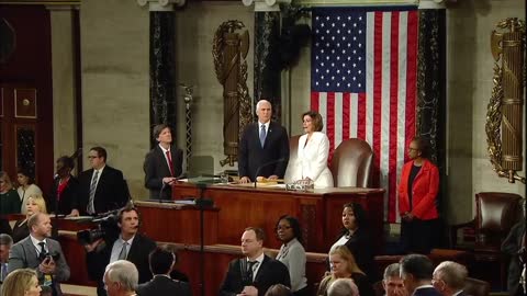 President Trump - STATE OF THE UNION ADDRESS