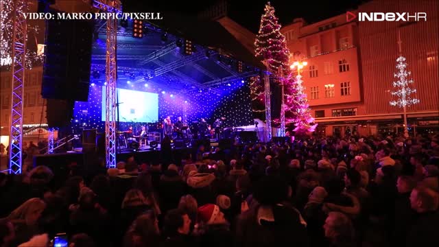 Zagreb: doček Nove 2019.