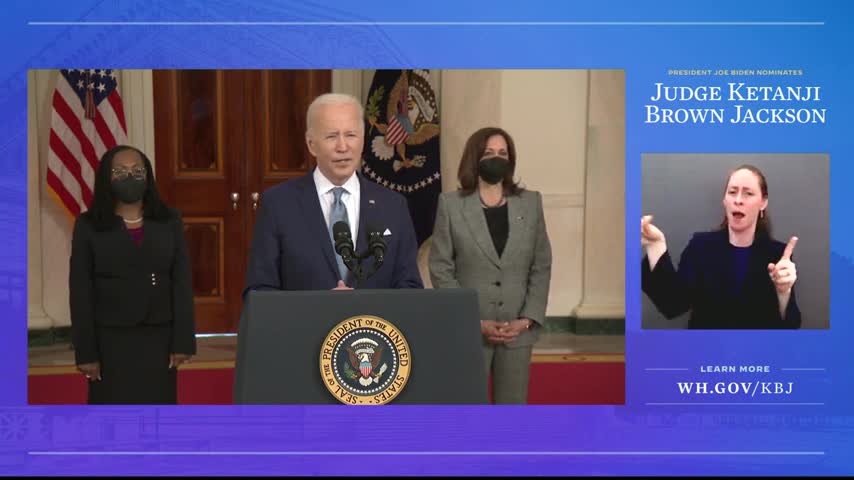 Biden Stresses Importance Of Supreme Court Looking Like The Rest Of America