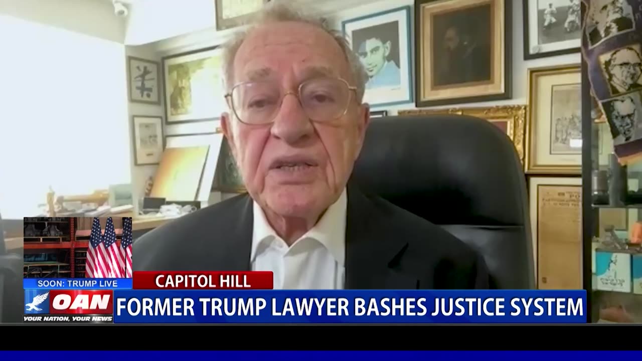 Former Trump Lawyer Bashes Justice System