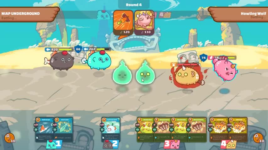 Axie Infinity Aqua Aqua Plant / PVP