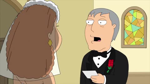 Family Guy - Mayor West's Wedding Vows (Shopping List)