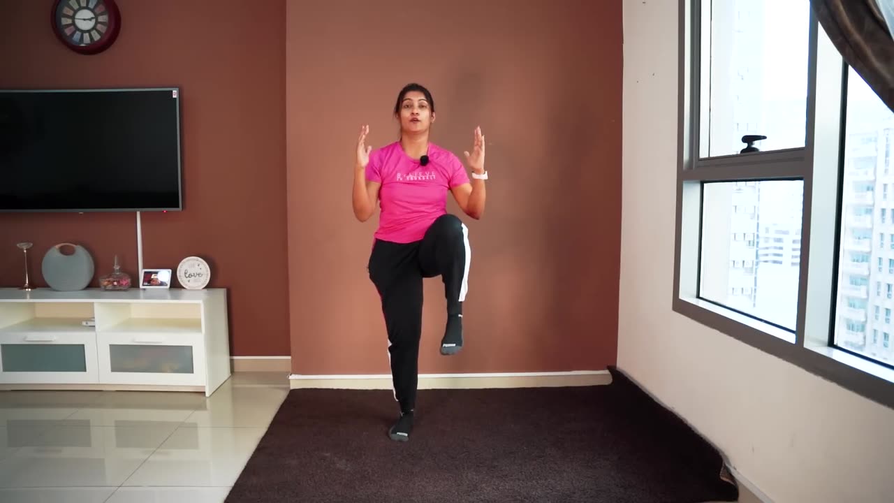 15 Minutes At HOme Workout