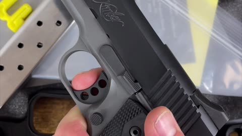 Kimber Lightweight Shadow Ghost 45 ACP