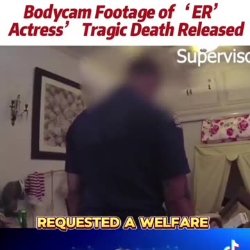 Vanessa Marquez - Bodycam footage of "ER" actress Tragic Death Released