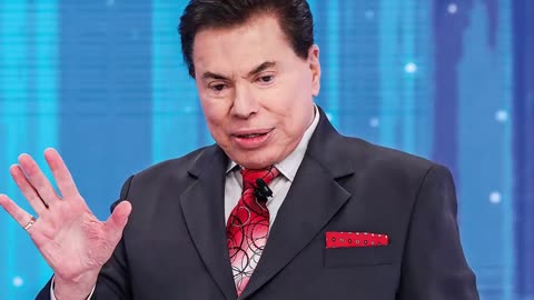 STRUGGLE: BRAZILIAN ICON DIED TODAY IN HIS HOME ..// PRESENTER SILVIO SANTOS DO SBT TO 90 YEARS ../