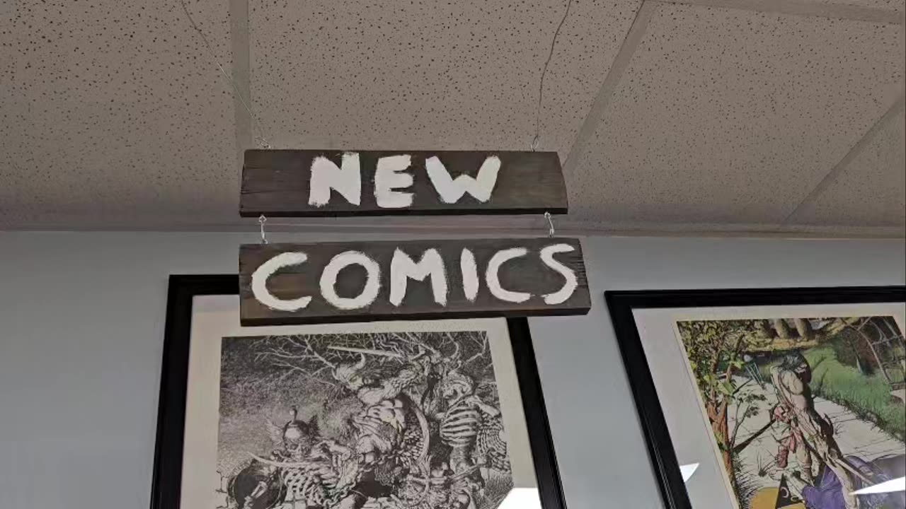 New Comic Book Release Day Wednesday 12/18/2024 at Bring Your Old Books