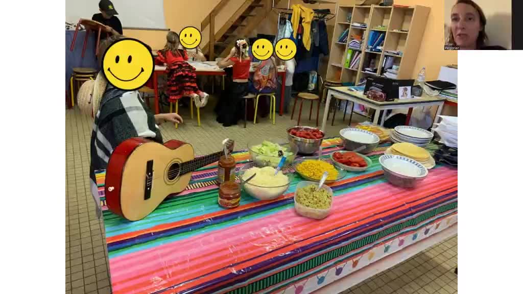 Zoom 23 octobre - Témoignage d'un créatrice d'école