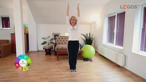 EJERCICIO FÍSICO CON CLAUDIA DOLETE