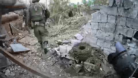 Exclusive shots of the AFU positions in the Sands (Archive video)