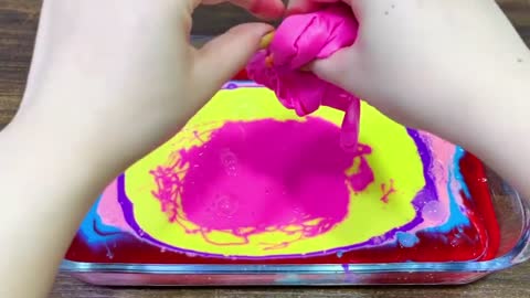 Slime satisfying video