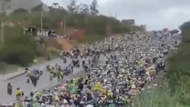 Brazil’s MASSIVE Independence Day PROTESTS! supporting President Bolsonaro