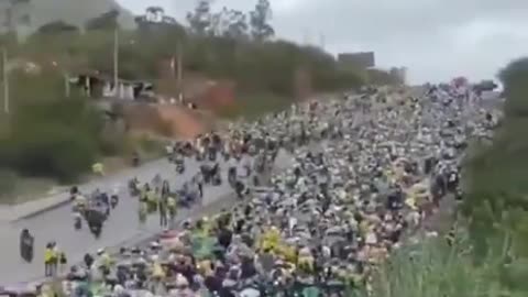 Brazil’s MASSIVE Independence Day PROTESTS! supporting President Bolsonaro