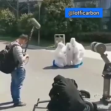 | Behind the scenes of Corona Circus |