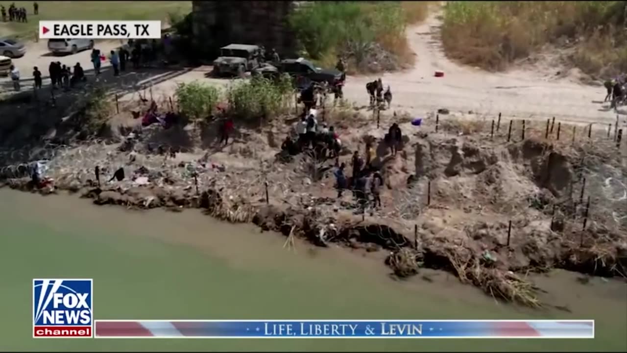 Mark Levin - The Border and Budget Are Exploding. Thanks Biden.