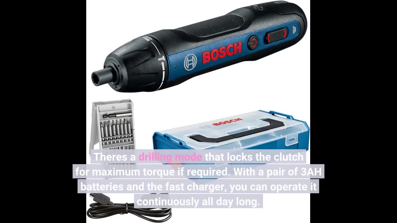 Bosch Professional 12V System Akku-Bohrschrauber GSR 12V-35 FC (inkl. 4 FlexiClick Aufsätze