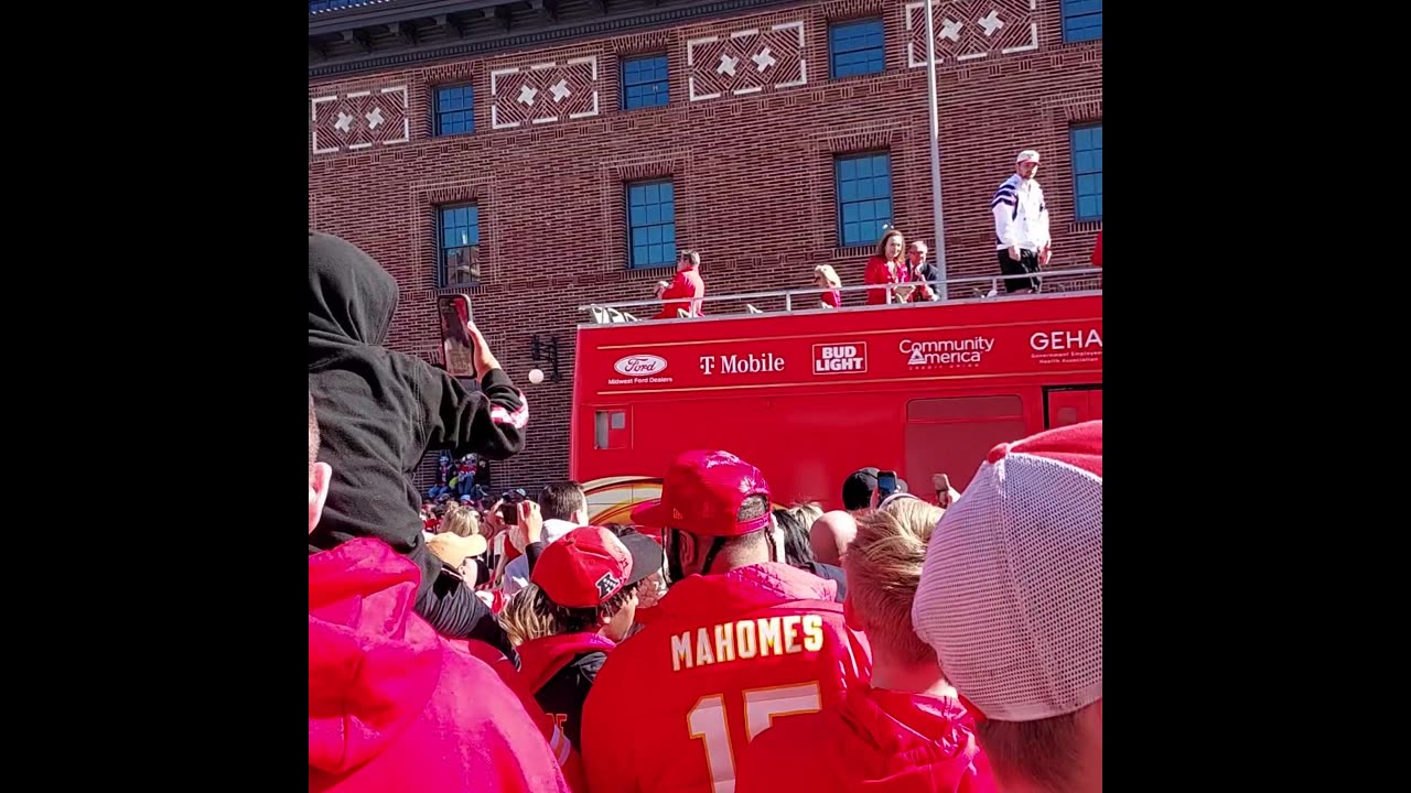 Cedarball Chronicles, Chiefs Super Bowl championship parade 2-14-24