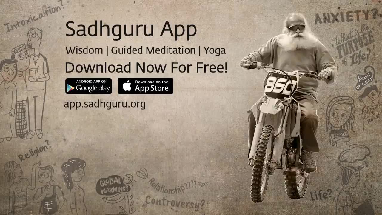 The Fear of Being Judged– Sadhguru