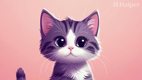 Cute Cat Gif