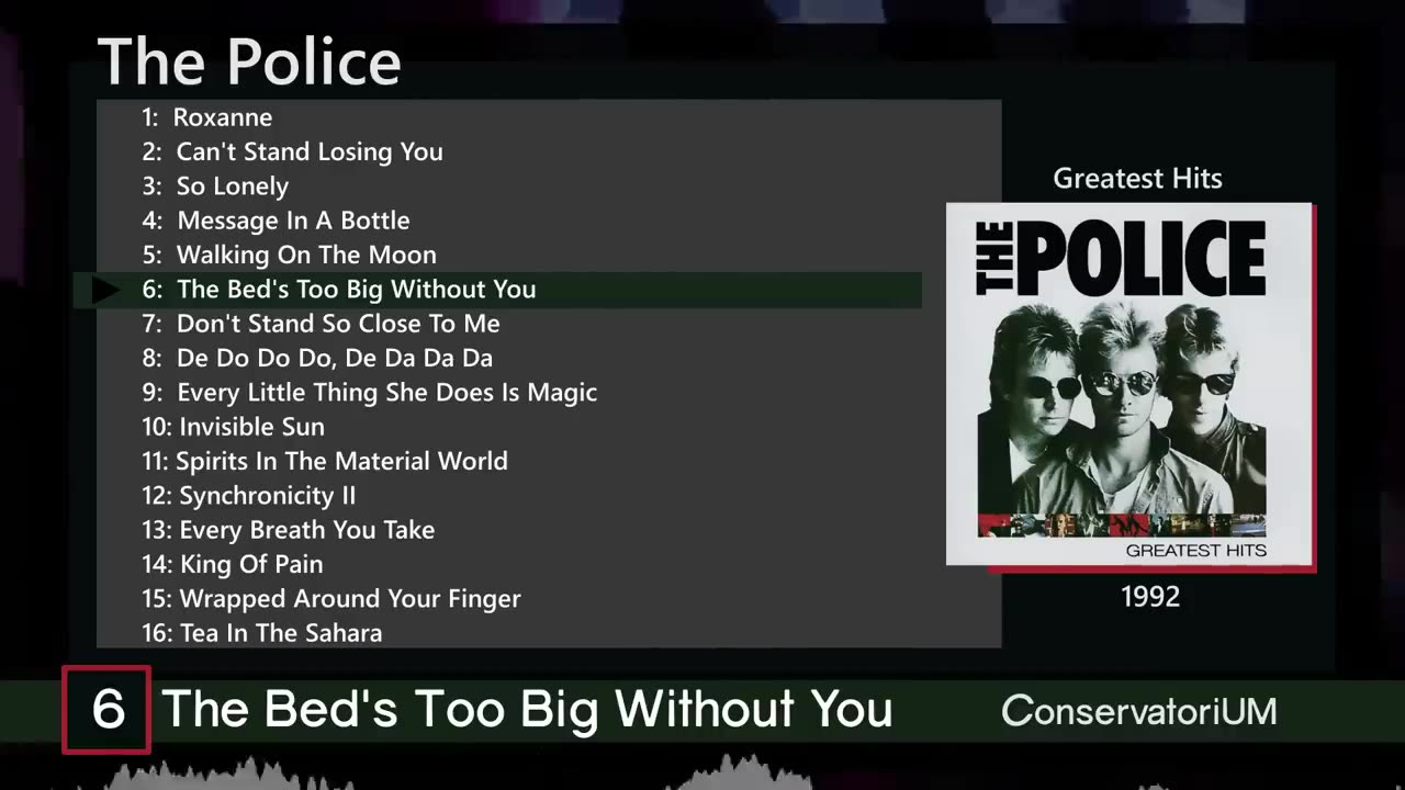 The Police Album Greatest Hits